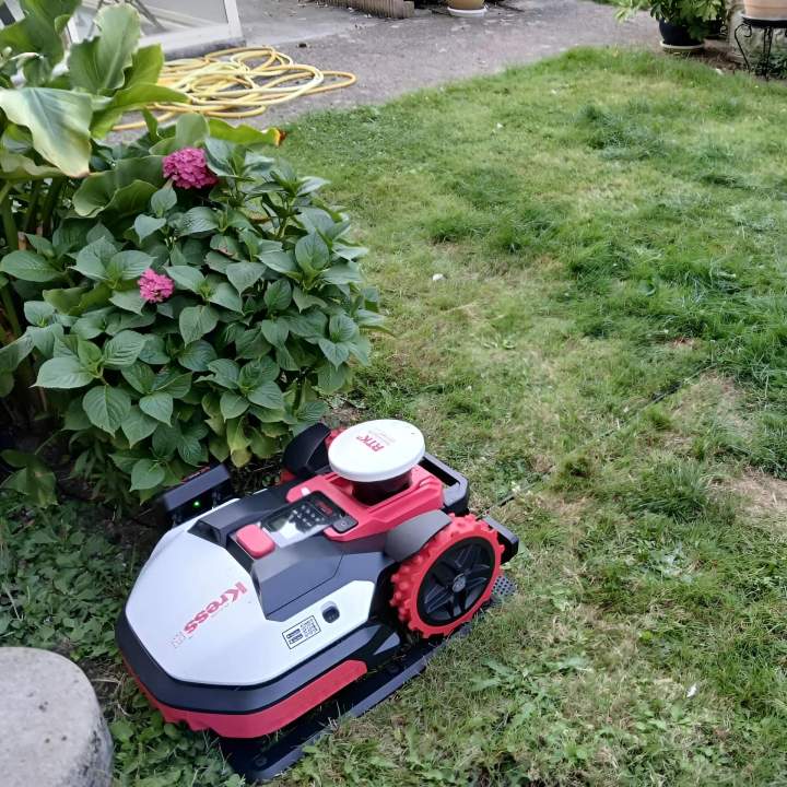 Tondeuse de la marque Kress VERNEUIL D'AVRE ET D'ITON