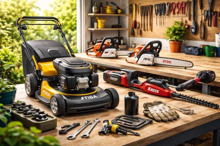 Motoculture jaune VERNEUIL D'AVRE ET D'ITON