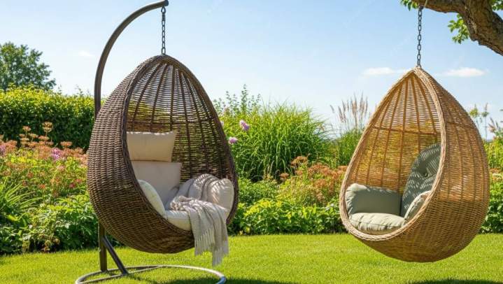 Des meubles de qualité pour votre espace extérieur.